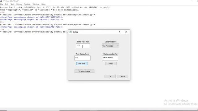 Simple PyQt5 GUI смотреть онлайн
