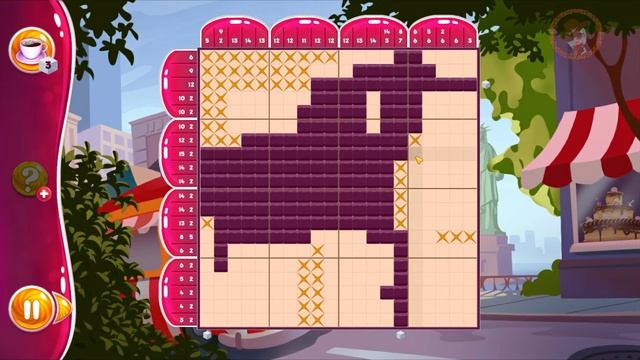 Picross BonBon Nonograms LV13