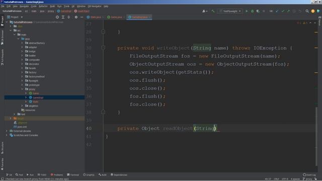 Patrones de Diseño con Java. Curso completo: Capítulo 12: Proxy смотреть онлайн