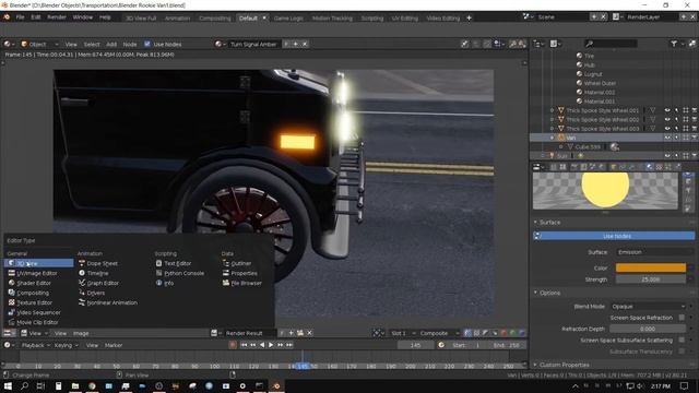 Real Time Eevee Test - Blender смотреть онлайн