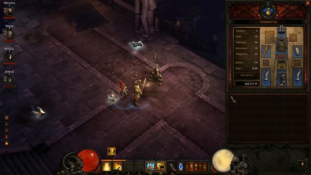 Совместное прохождение Diablo III - Часть 1 смотреть онлайн