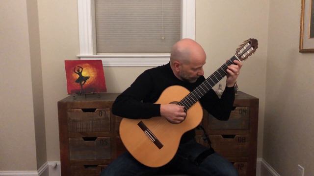 Shalom Aleichem (שָׁלוֹם עֲלֵיכֶם)- performed by Osvaldo Gold, Classical Guitar смотреть онлайн