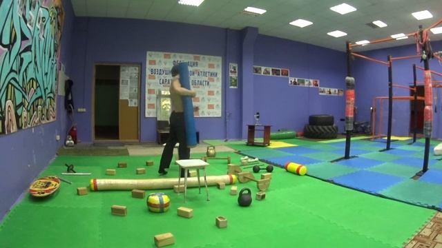 НаРодная ГимнАсТиКа 736-2 в Клубе Воздушно-Силовой Атлетики. СКК "Вместе" смотреть онлайн