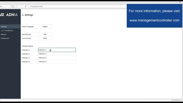 ✅ Dashboard Design Layout Excel Template #1 смотреть онлайн