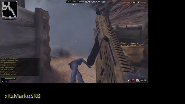 Zula Gameplay Episode #5 [Sniper King] смотреть онлайн