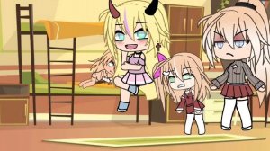 яжемать и собака~//Gacha life//~