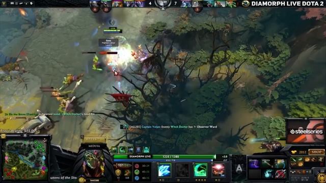 САМАЯ БЫСТРАЯ ПОКУПКА РАПИРЫ В ДОТЕ! СОБРАЛ РАПИРУ НА 16 МИНУТЕ! | DOTA 2 MEDUSA FAST RAPIER 16 MIN смотреть онлайн