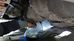 замена масла на  Ford Focus 3