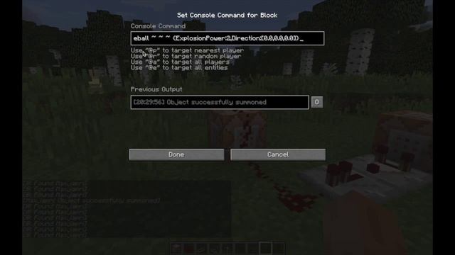Minecraft - Summon Fireballs Tutorial смотреть онлайн