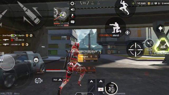 new mod ,APEX LEGENDS MOBİLE ,REDMİ NOTE 8 PRO 6RAM TEST смотреть онлайн