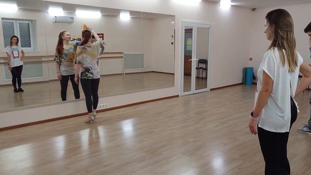 Бачата. Урок 100 смотреть онлайн