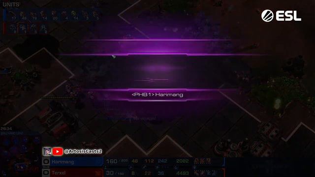 Balance Discussion! - Terxel Vs Harimang - Bo3 - (StarCraft 2)