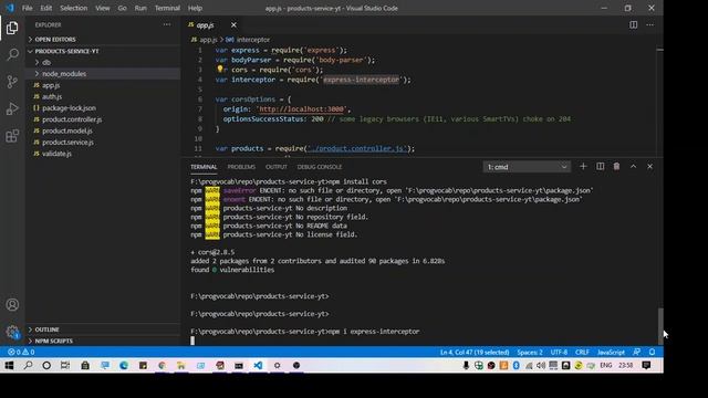 Error: Cannot find module 'express' смотреть онлайн
