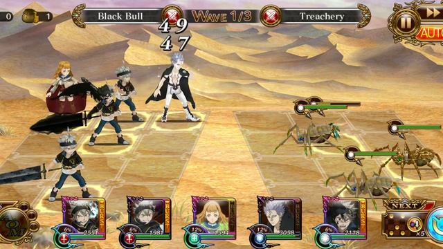 Прохождение Black Clover Phantom Knights - #6 смотреть онлайн