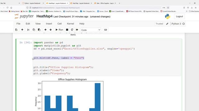 Histogram смотреть онлайн