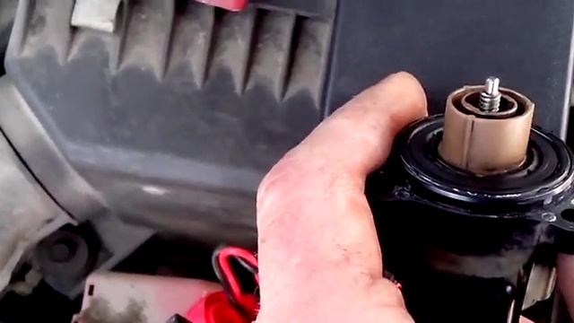 Mitsubishi Lancer 9. Клапан IACV смотреть онлайн