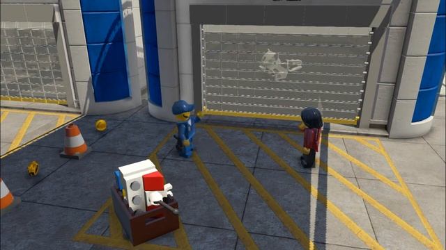 LEGO City Undercover video game Playground and evil umbrellas!/EL Gamer смотреть онлайн