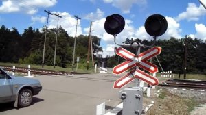 Некоторые железнодорожные переезды линии Харьков - Ворожба + 2 переезда линии Богодухов -  Гуты