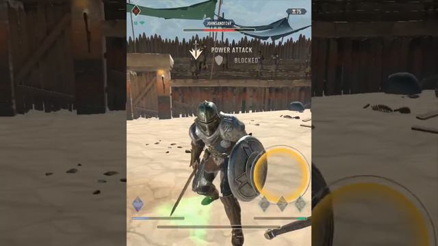 The Elder Scrolls: Blades - Old Arena - (7) Orc 🏆63 ⚔️ (10) 🏆123 - Loss: 0-2 - GodFingah смотреть онлайн