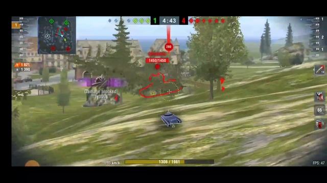Wot Blitz. Fight in Rating Battles 3 vs 6 #wot_blitz смотреть онлайн