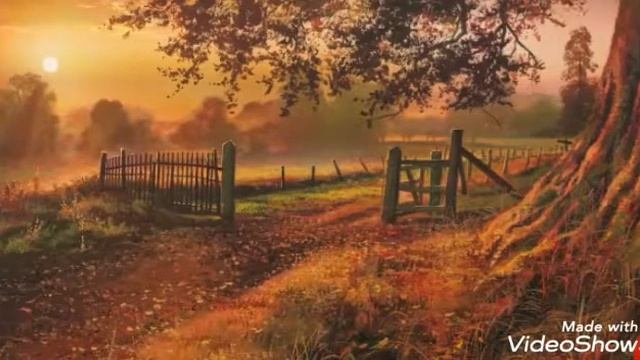 Стих Лилии Маркс по картине Виктора Николаевича Юшкевича смотреть онлайн