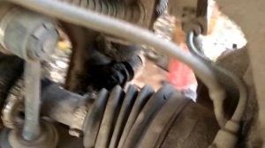 Снимаем ШРУС Тагаз Тагер