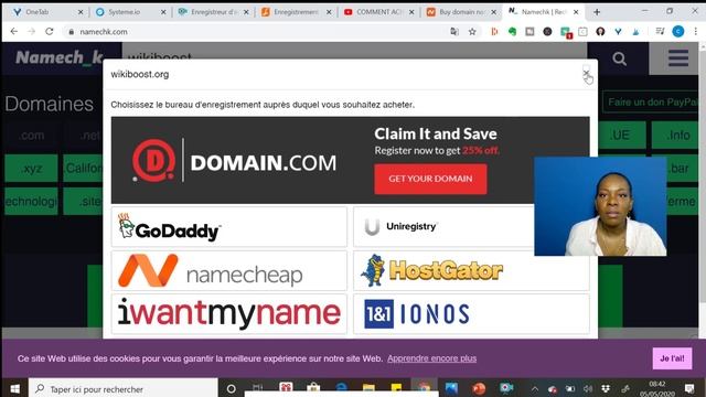 Comment choisir et créer mon nom de domaine ? смотреть онлайн