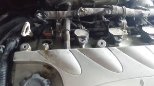 Плавающие обороты и потеря холостого хода на Мицубиси аутландер.чистим заслонку