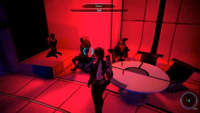 Mass Effect Walkthrough Ep 5 Space Strippers! смотреть онлайн