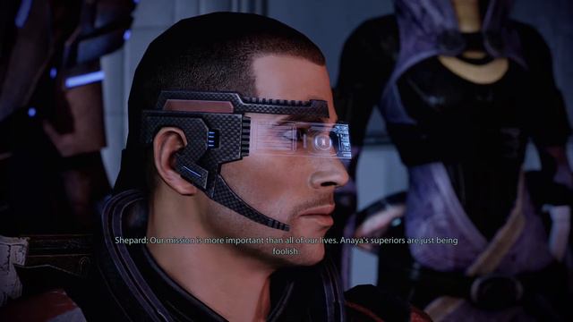 Mass Effect Legendary Edition: Tali & Garrus question Shepard’s orders смотреть онлайн