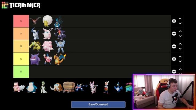 POKEMON UNITE // ТИР ЛИСТ ПОКЕМОН // TIER LIST POKEMON смотреть онлайн