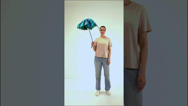 UFS0063-11 Зонт жен. Fabretti, автомат, 3 сложения, сатин 