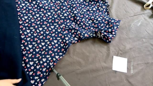 Как удлинить #платье в домашних условиях!!! смотреть онлайн