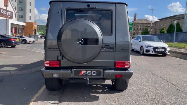 Mercedes-Benz G Class2017 (17 reg)5.5 BiTurbo V8 AMG Edition 463 SpdS+7GT 4WD (s/s) 5dr смотреть онлайн