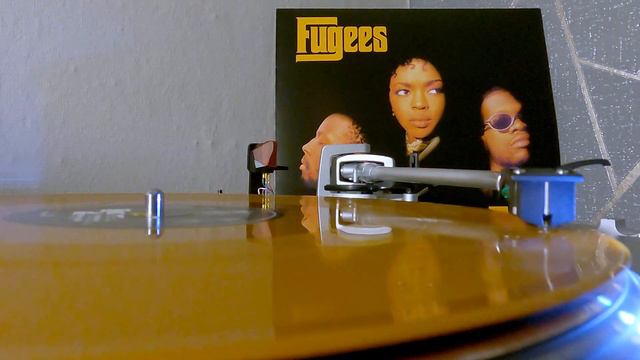 Fugees - Fu-Gee-La I Technics SL1200MK7 I Denon DL-103R смотреть онлайн
