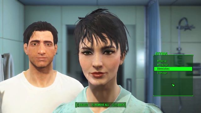 Fallout 4 \\ Gameplay \\ Female Character Creation \\ Making a character!! смотреть онлайн