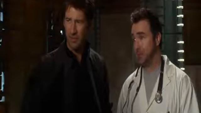 Stargate Atlantis - Rodney Mckay - El disparo Wraith (Español) смотреть онлайн