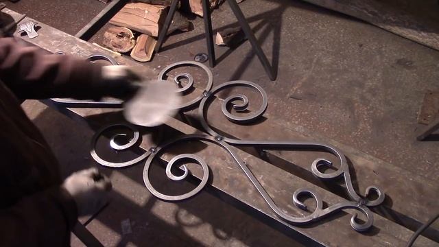 Как сделать узоры для ворот, калиток и решеток