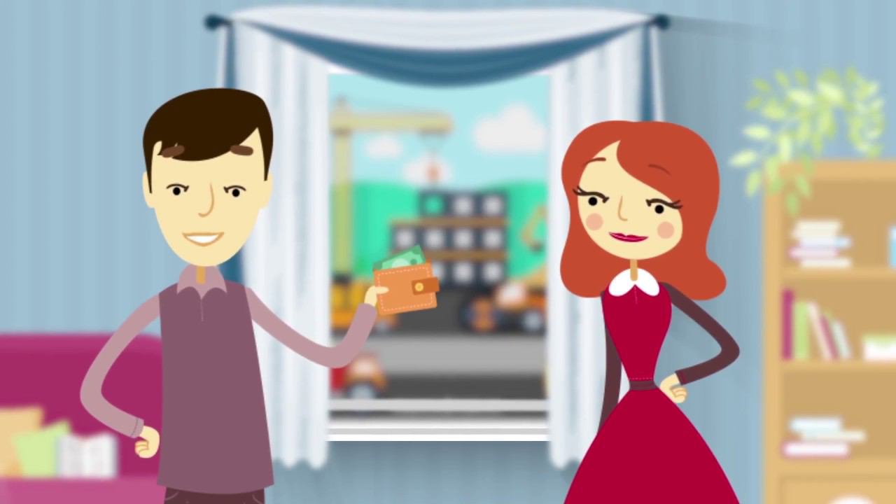 Смарт-ипотека от Сбербанка и Зелёного сада. Рекламный ролик 1 смотреть онлайн