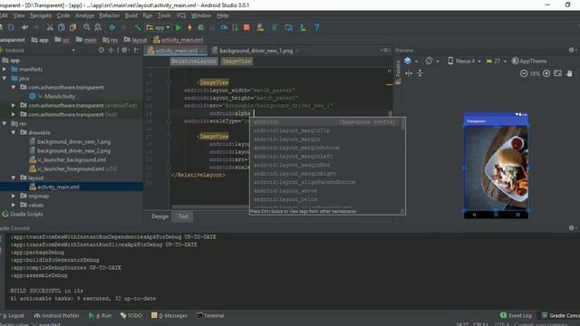 How to make Android ImageView transparent as percentage смотреть онлайн