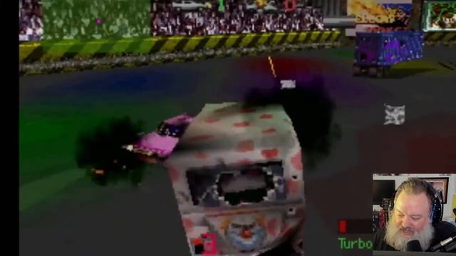 Twisted Metal 1 and 2 on PS+! I have thoughts... смотреть онлайн