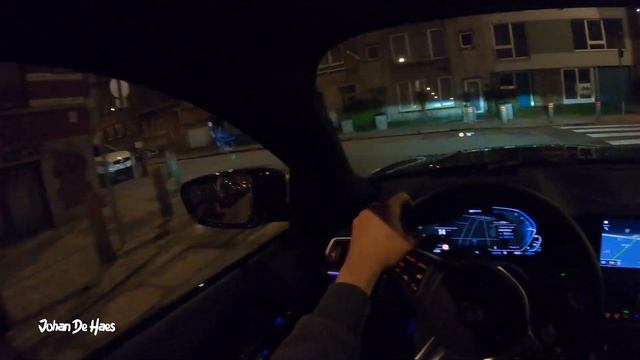 2021 BMW 330e XDRIVE TOURING PLUG-IN HYBRID NIGHT POV TEST DRIVE