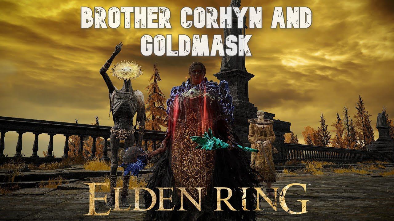 Elden Ring - Brother Corhyn and Goldmask Quest (Age of Order ending) смотреть онлайн