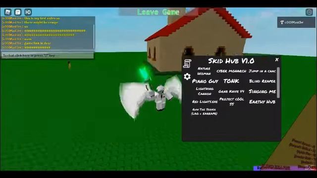 Roblox Serverside Script Showcase #1: Skid Hub смотреть онлайн