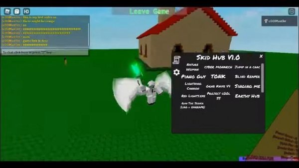 Roblox Serverside Script Showcase #1: Skid Hub