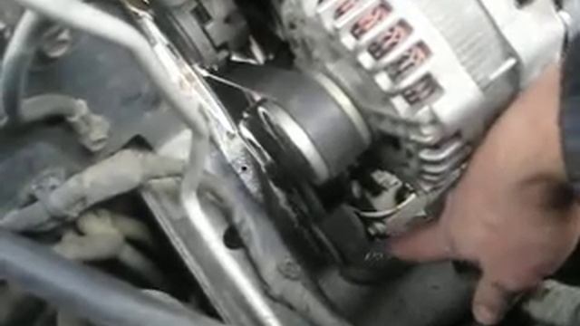 Замена приводного ремня на Ниссан Хтрэйл ,т 31