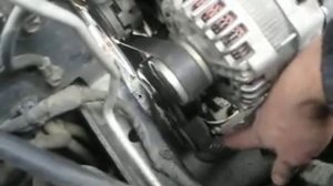 Замена приводного ремня на Ниссан Хтрэйл ,т 31