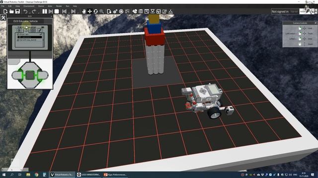 Урок №2. Управление моторами смотреть онлайн