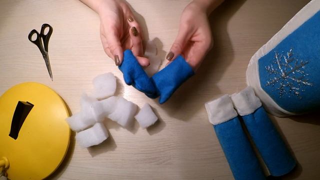 Изготовление деда Мороза по методике АС смотреть онлайн