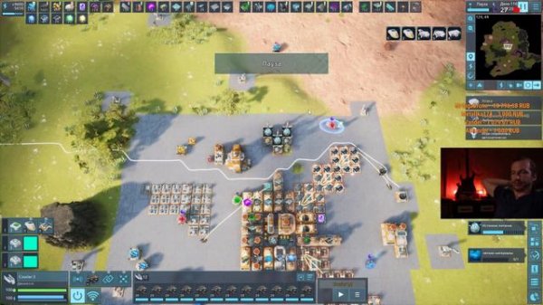 Desynced s02e03.p2 - Это Роботы, Автоматика, Алгоритмы и без конвейеров.